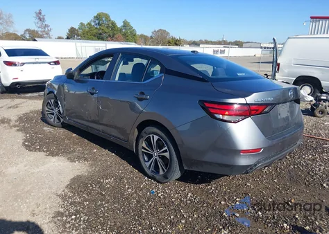 2023 Nissan Sentra Sv Xtronic Cvt из США, поврежденный, VIN 3N1AB8CV5PY299685